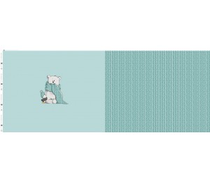 French Terry - Emmapünktchen Herr Pfeiffer & Pinguplatsch